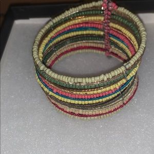 Estate cuff bracelet